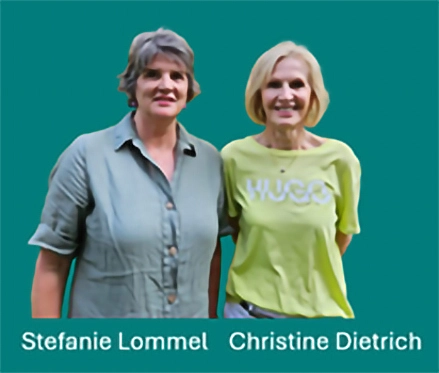 Starnberg-Team Ein Potraitfoto mit den beiden Personen Stefanie Lommel und Christine Dietrich.