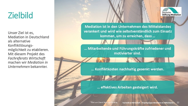 Projekt Mediation Mittelstand Folie 3