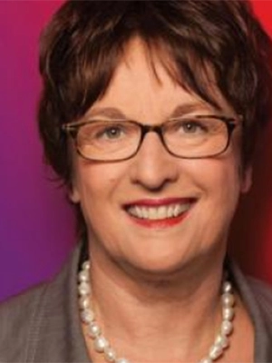 Porträt von Brigitte Zypries