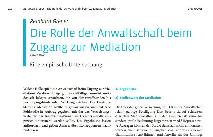 Screenshot des GANDALF Sudie 2025 Berichtes