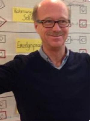 Portrait von Michael Gehrke-Frank