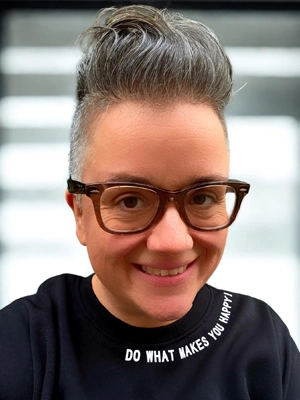 Portrait von Sabine Gruber